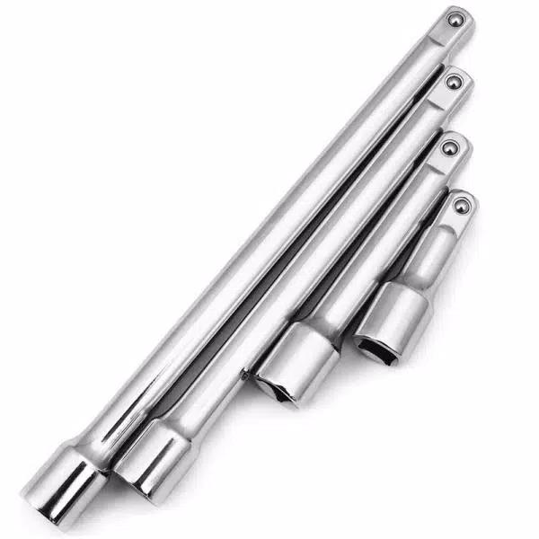 Stark 4-Piece 1/2 in. Drive Extension Bar Set, Chrome Vanadium Steel