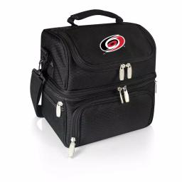 Picnic Time Pranzo Carolina Hurricanes Black Insulated Lunch Bag and Picnic Tote Set thumbnail 1