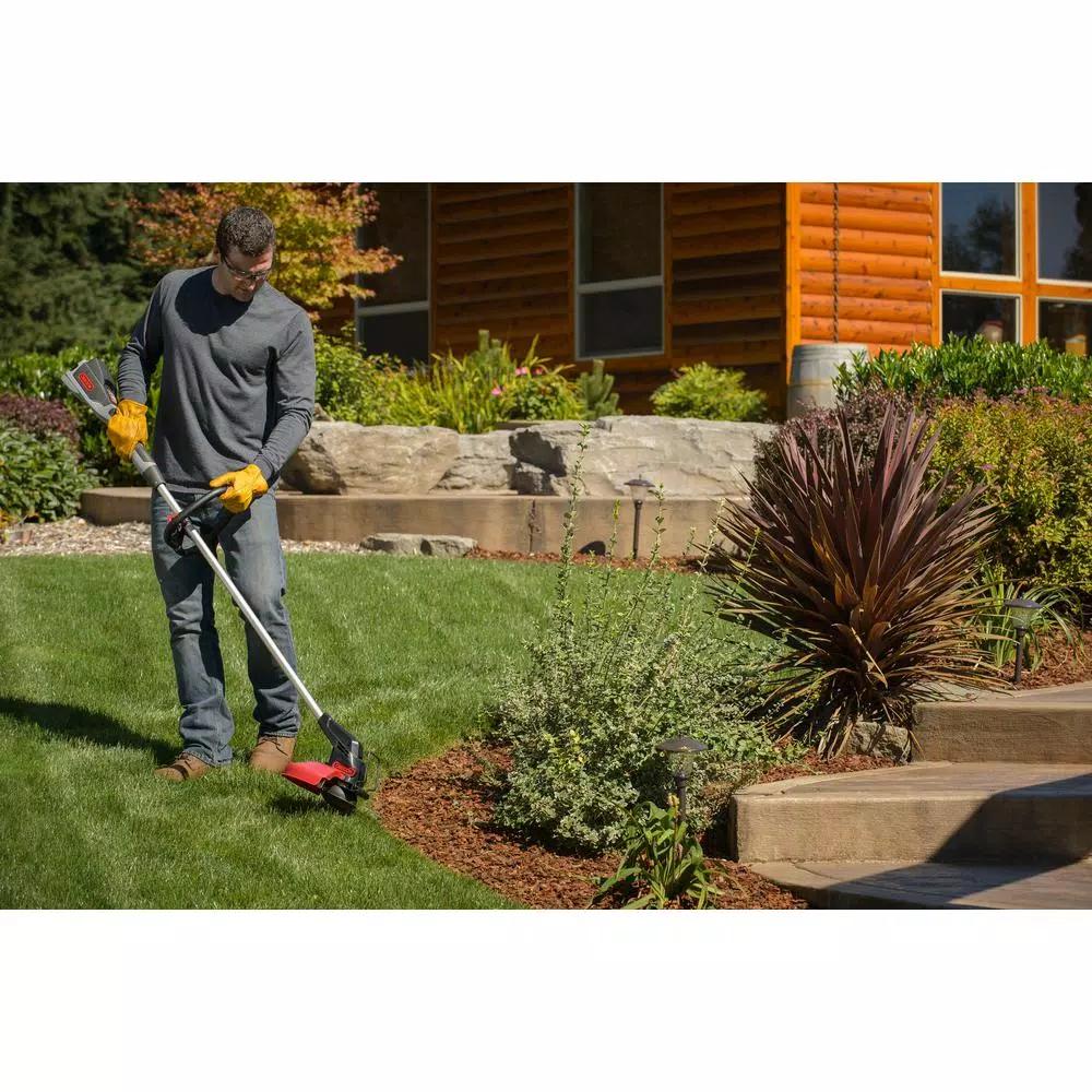 Oregon 40V Max Cordless Straight Shaft String Trimmer and Edger, Tool Only
