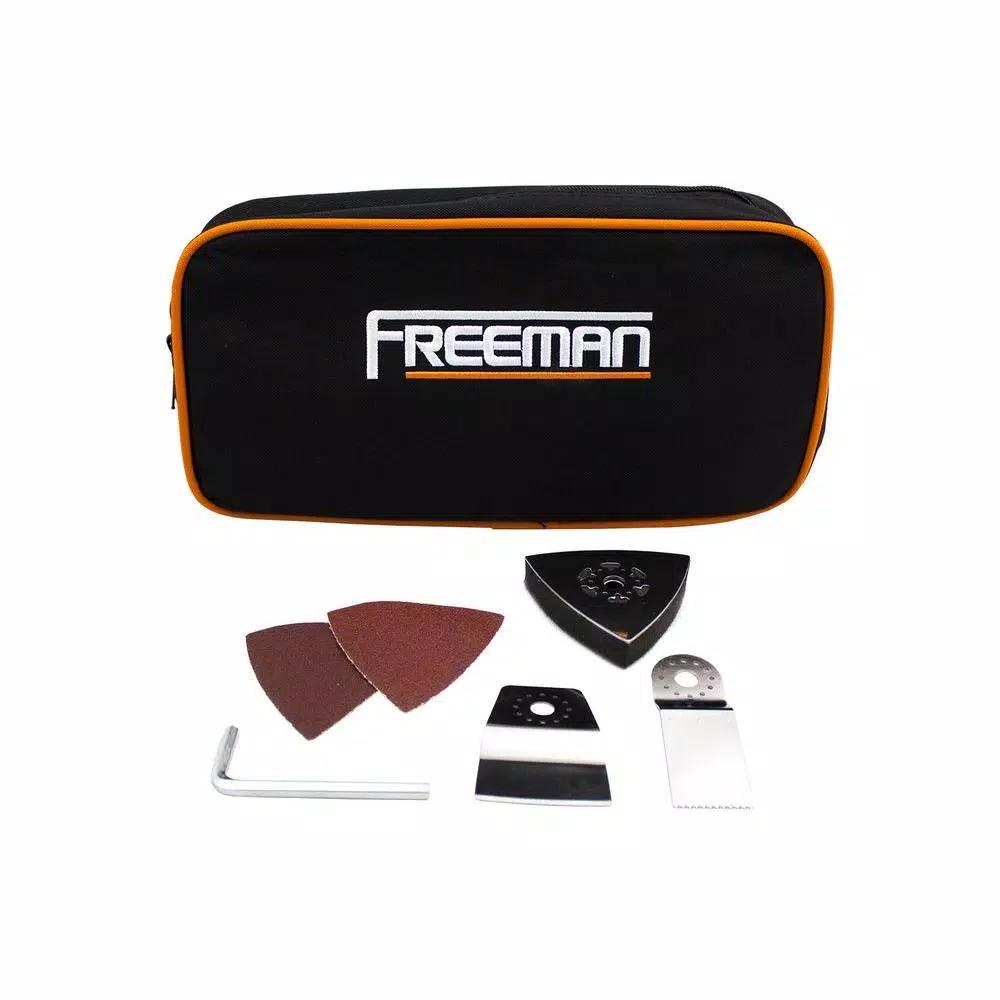 Freeman P50MTCK 2-in-1 Pneumatic Flooring Nailer & Oscillating Multi-Tool Combo Kit