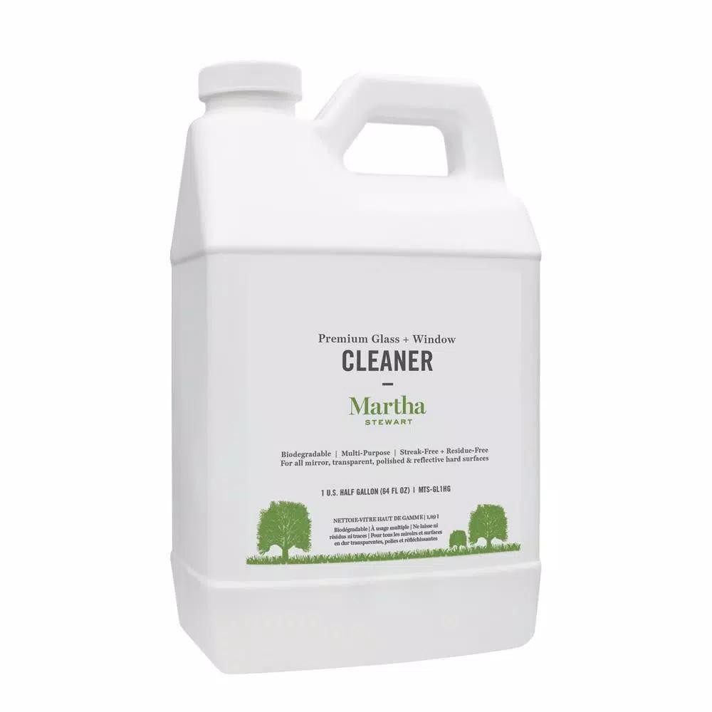 Martha Stewart Living Martha Stewart Premium Biodegradable Multi-Purpose Glass and Window Cleaner, 64 oz.