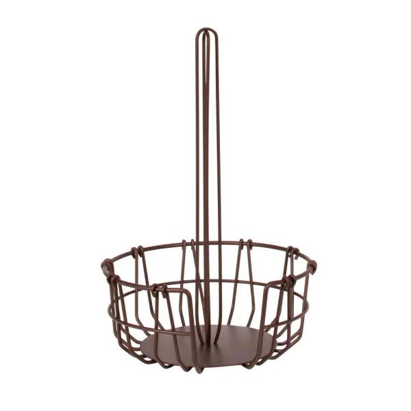 Spectrum Austin Rustic Steel Paper Towel Holder - Bronze