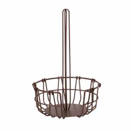 Spectrum Austin Rustic Steel Paper Towel Holder - Bronze thumbnail 1