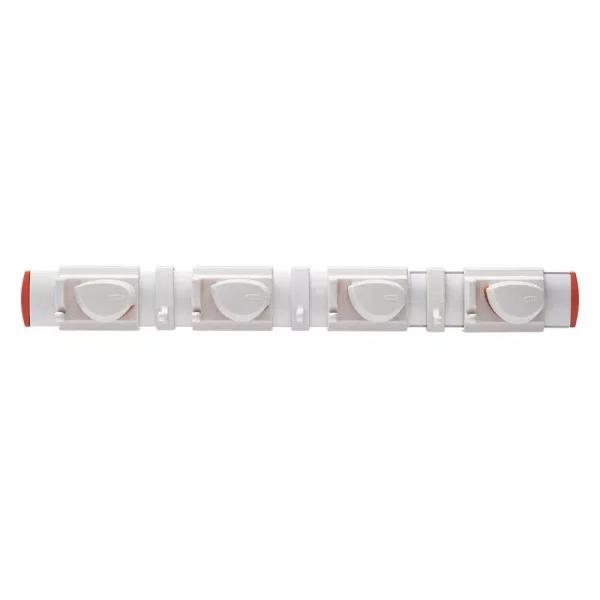OXO Good Grips Expandable Wall-Mounted Organizer and Broom Mop Holder