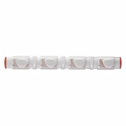OXO Good Grips Expandable Wall-Mounted Organizer and Broom Mop Holder thumbnail 1