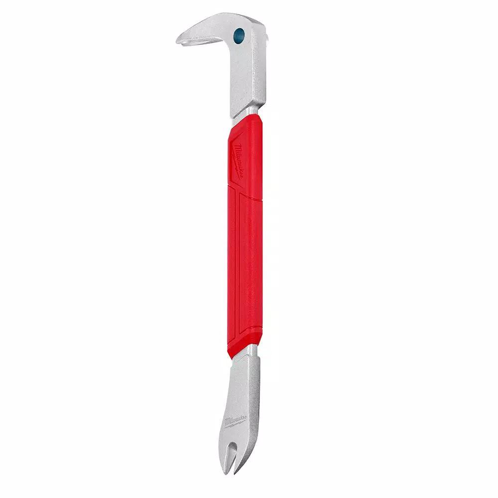 Milwaukee 12 in. Nail Puller with Dimpler and SHOCKSHIELD Grip