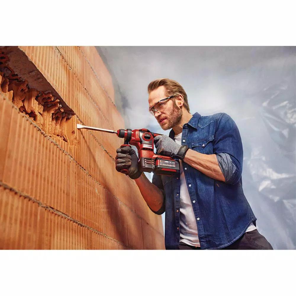 Einhell 18V Cordless Brushless 3/4 in. SDS-Plus Rotary Hammer Drill, Variable Speed (Tool Only)
