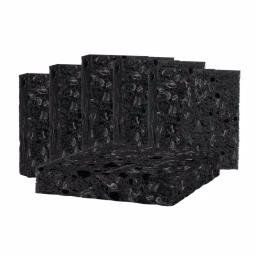 Grease Beast Hands Soap-Infused Heavy-Duty Odor and Bacteria Resistant Scrub Sponge, 6-Pack thumbnail 1