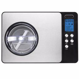 Whynter ICM-220SSY 2.1 Qt. Stainless Steel Electric Ice Cream and Yogurt Maker with Built-in Compressor thumbnail 2