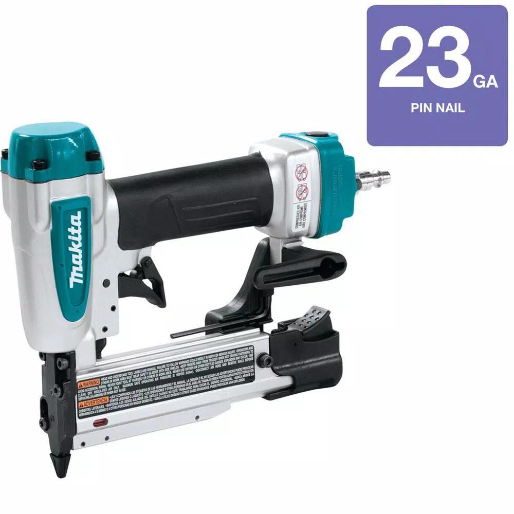 Makita AF353 23-Gauge Pneumatic Pin Nailer, 1-3/8 in. Max Fastener