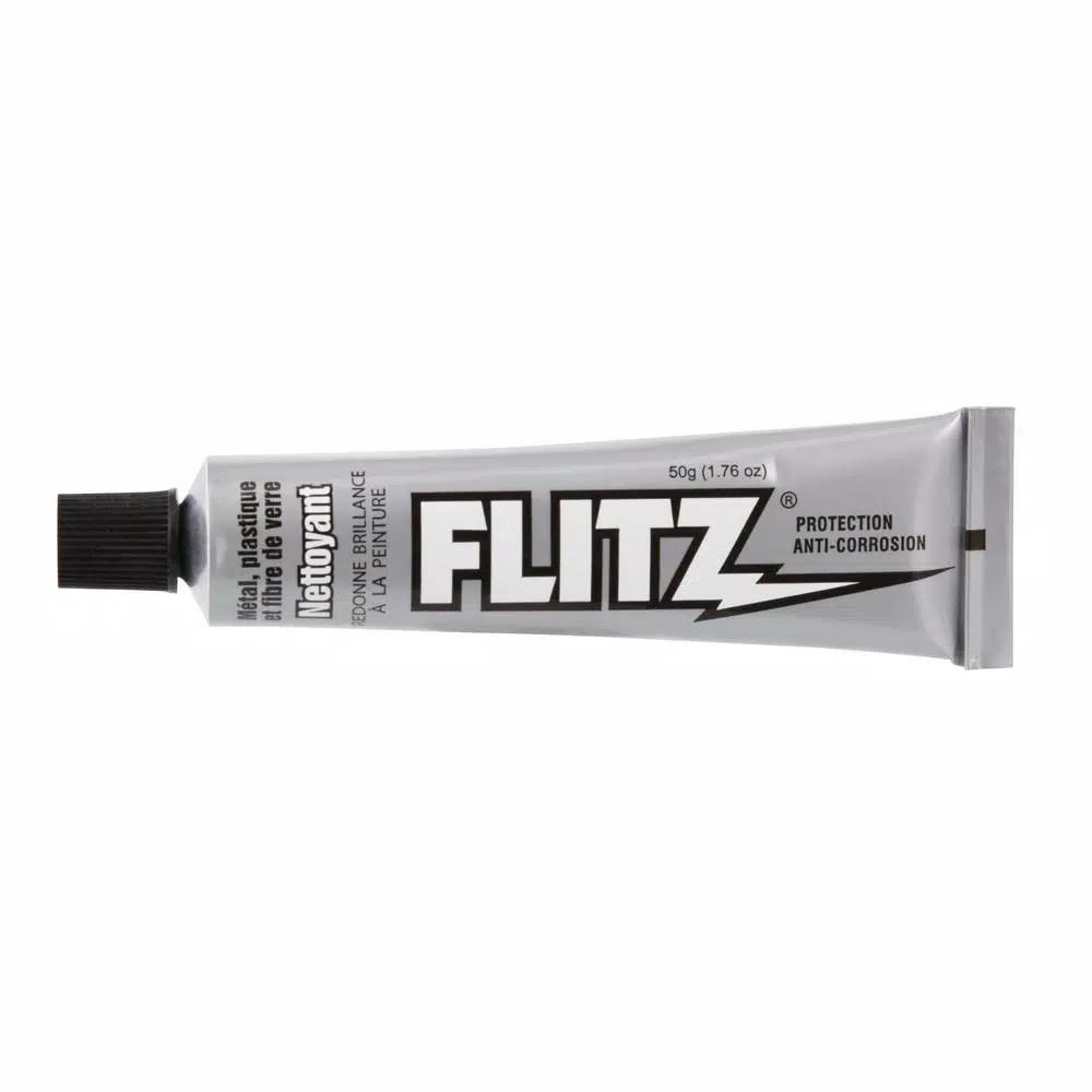 Flitz Concentrated Metal, Plastic and Fiberglass Polish Paste - 1.76 oz.