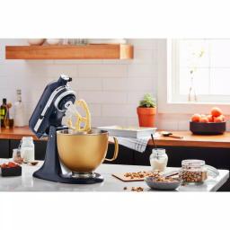 KitchenAid 5 Qt. Stainless Steel Mixing Bowl, Gold Metallic Finish, for Tilt-Head Stand Mixers thumbnail 2