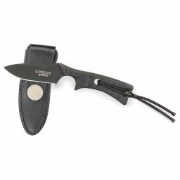 Camillus Tyrant 3 in. D2 Steel Drop Point Fixed Blade Knife with Built-in Sharpener thumbnail 4