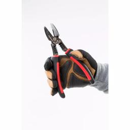 Southwire 8 in. Linesman Multi-Tool Pliers, 6-in-1 Cutting Pliers thumbnail 3