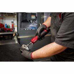 Milwaukee M12 FUEL 1/4 in. Brushless Cordless Straight Die Grinder Kit with Two 2.0 Ah Batteries thumbnail 12
