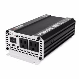 Wagan Tech PureLine 400-Watt Pure Sine Wave Power Inverter, 110V-120V AC Output, ETL Certified thumbnail 3