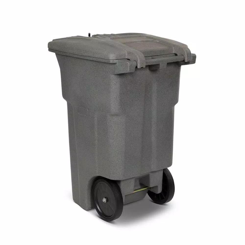Toter 64 Gal. Graystone Wheeled Secure Document Cart