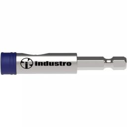 Industro 1-Touch Magnetic Quick Release Spinning Sleeve Bit Holder Set, 3-Piece thumbnail 4
