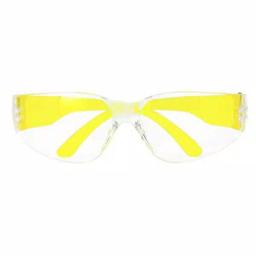 Safe Handler Hyline Safety Glasses with Anti-Scratch Clear Lenses, 12-Pair Assorted Color Pack thumbnail 5