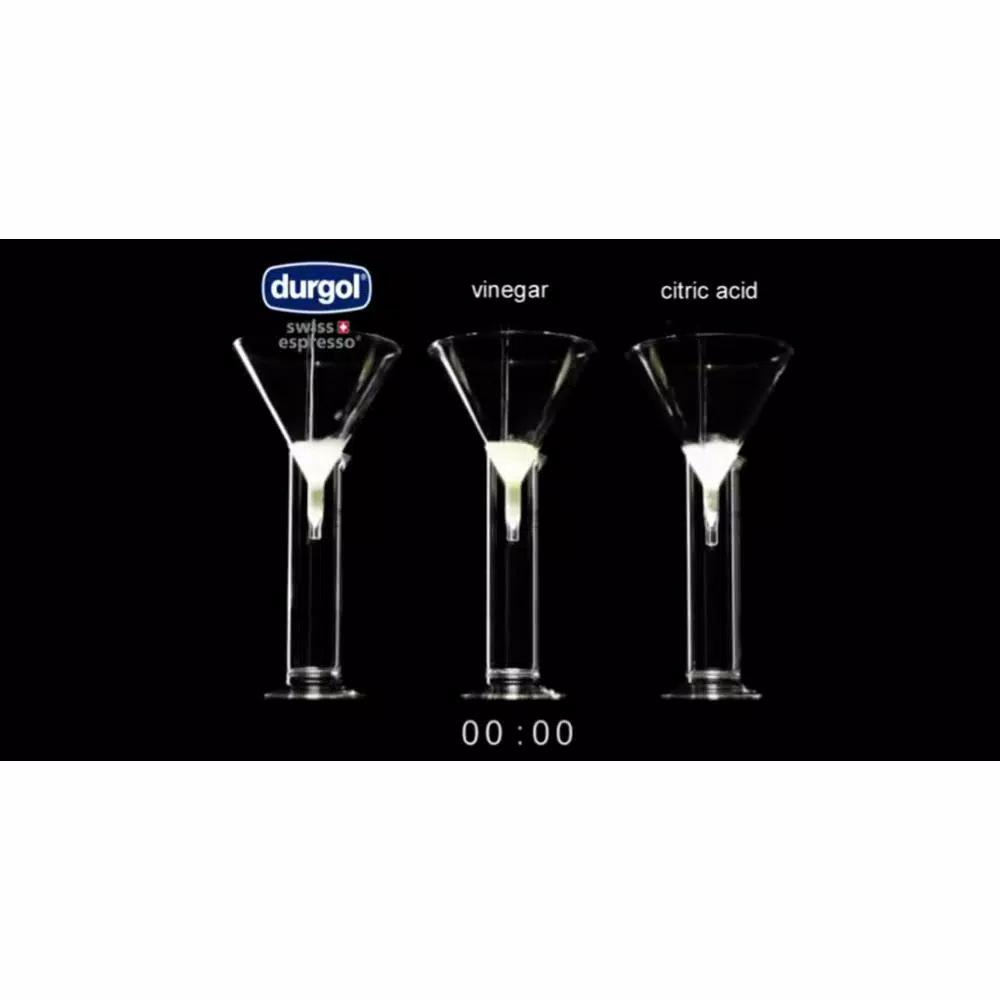 Durgol Espresso Machine Descaler and Decalcifier Solution, 4-Pack