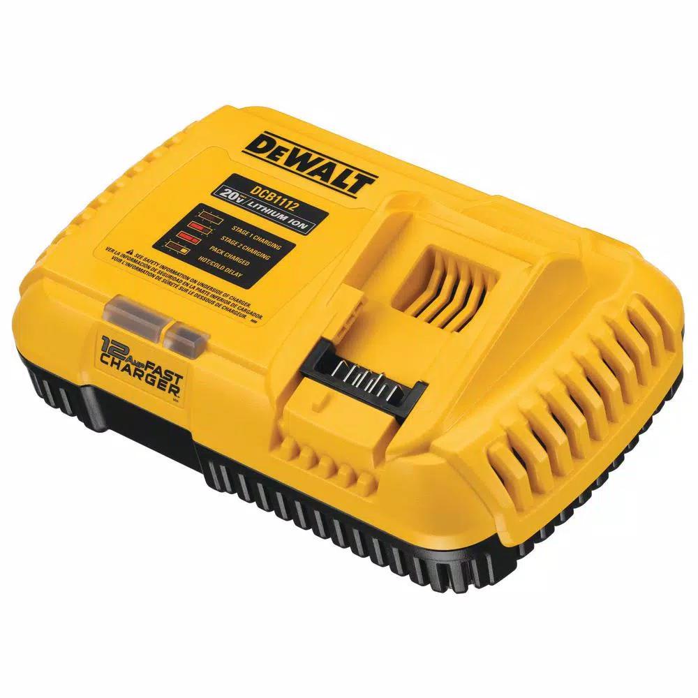 DEWALT 20V MAX and FLEXVOLT 12 Amp Fan Cooled Fast Charger