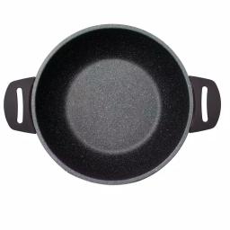 Starfrit The Rock Electric Multi-Pot Wok with Nonstick Cast-Aluminum Body and Bakelite Handles thumbnail 3