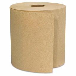 GEN Hardwound Roll Towels, 1-Ply Brown, 800ft per Roll (6 Rolls per Carton) thumbnail 3
