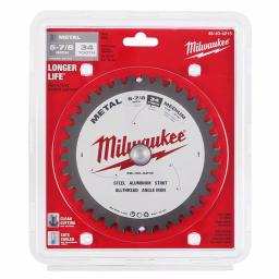 Milwaukee 5-7/8 in. 34T Carbide Metal Cutting Circular Saw Blade thumbnail 5
