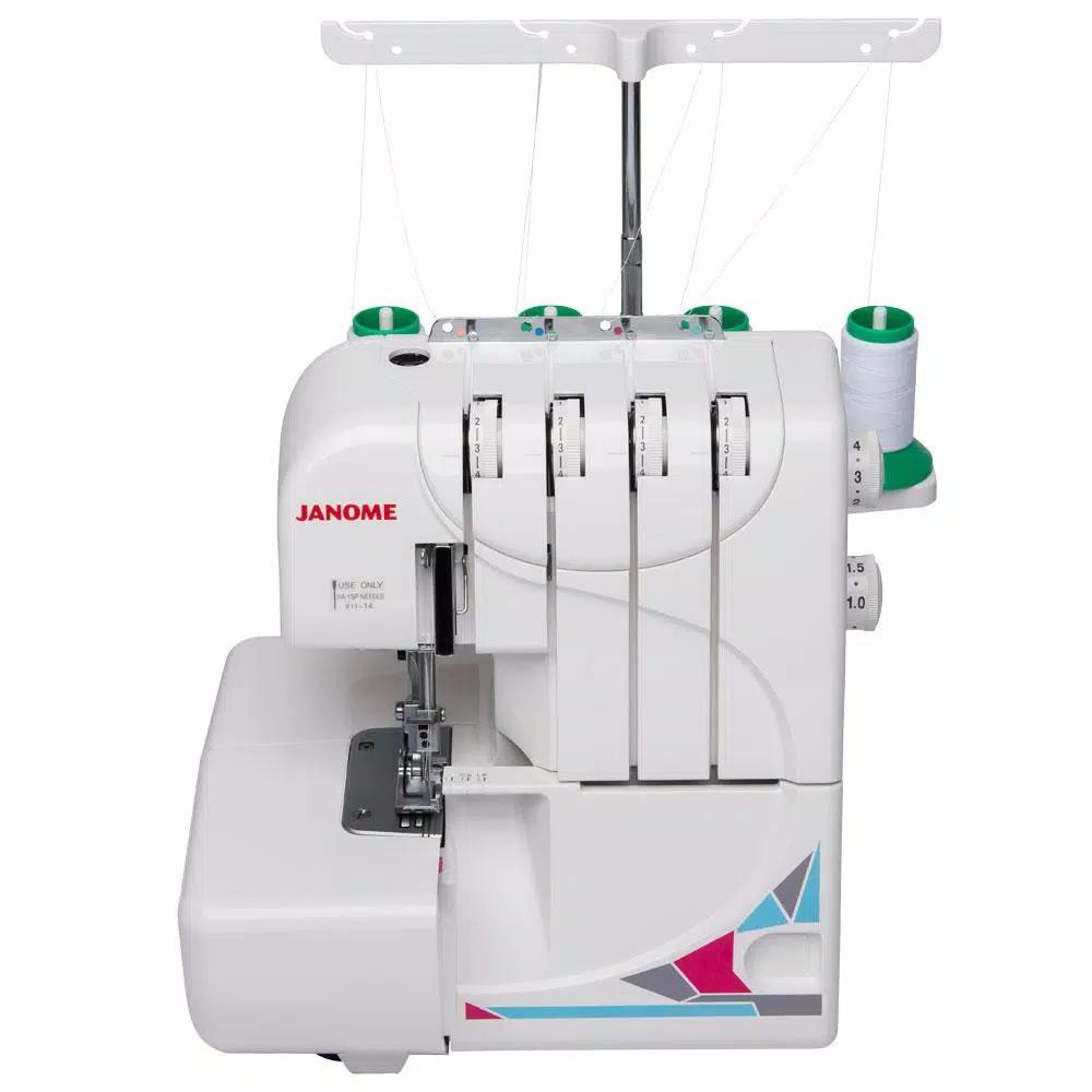 Janome MOD-8933D Serger Machine with 3/4 Thread Capability and Differential Feed