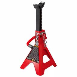 Big Red 2-Ton Double-Lock Steel Jack Stands, 4000 lb. Capacity (2-Pack) thumbnail 1