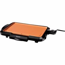 Starfrit Eco Copper Electric Griddle, 176 sq. in. Nonstick Cooking Surface, 1500W thumbnail 2