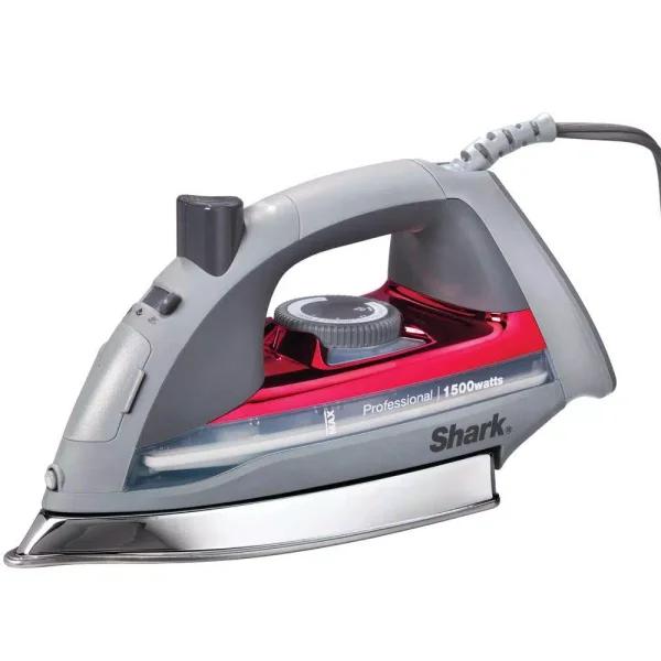 Shark Lightweight Professional Steam Iron, 1500W with Stainless Steel Soleplate
