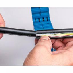 Jonard Tools MS-426 Mid Span Slitter and Ringer for Fiber Optic Mini FlexTube Cables (5.8 mm - 12 mm) thumbnail 4