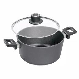 Frieling Woll Nowo 4.75 Qt. Non-Stick Cast Aluminum Stockpot with Lid thumbnail 5