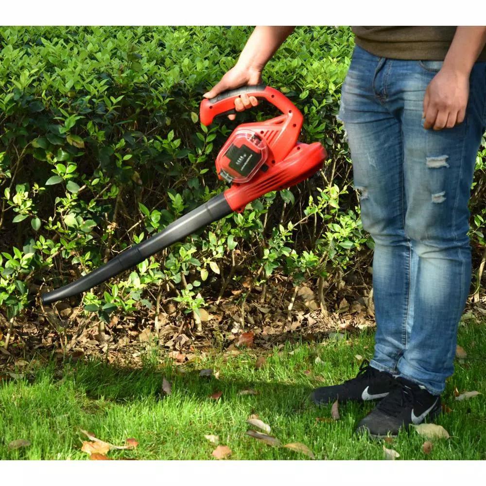 PowerSmart 36V Cordless Handheld Blower, 174 MPH, 165 CFM with 3.0Ah Battery and Charger