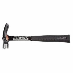 Estwing 15 oz. Ultra Short Handle Rip Claw Hammer with Black Vinyl Shock Reduction Grip thumbnail 1