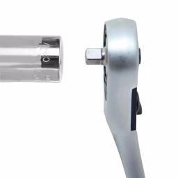 Pro-Lift MPS01001 3-in-1 Go-Through Ratchet Set with 1/4 in., 3/8 in., and 1/2 in. Drive Adaptors thumbnail 4