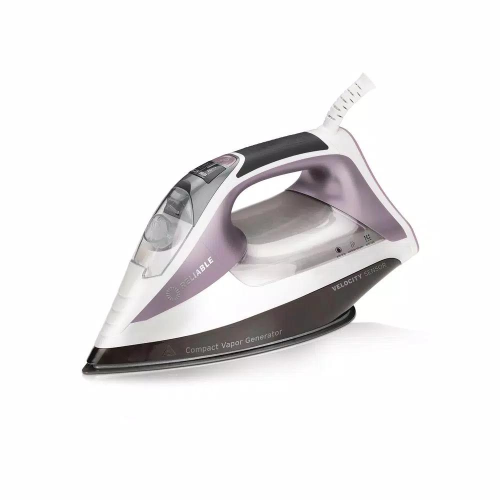 Unbranded Velocity 230IR Dual Vapor Generator Steam Iron, 1800W, White