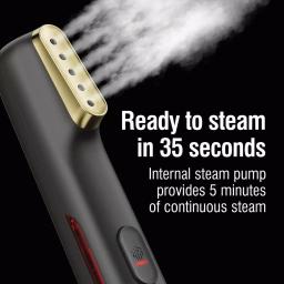 CHI Handheld Garment Steamer, 800W Portable Clothes Steamer with 6ft Cord and Travel Bag thumbnail 6