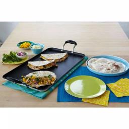 IMUSA 26 in. Nonstick Double Burner Aluminum Griddle thumbnail 8