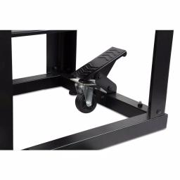 WEN Multi-Purpose Rolling Planer and Miter Saw Tool Stand with Extension Rollers thumbnail 5