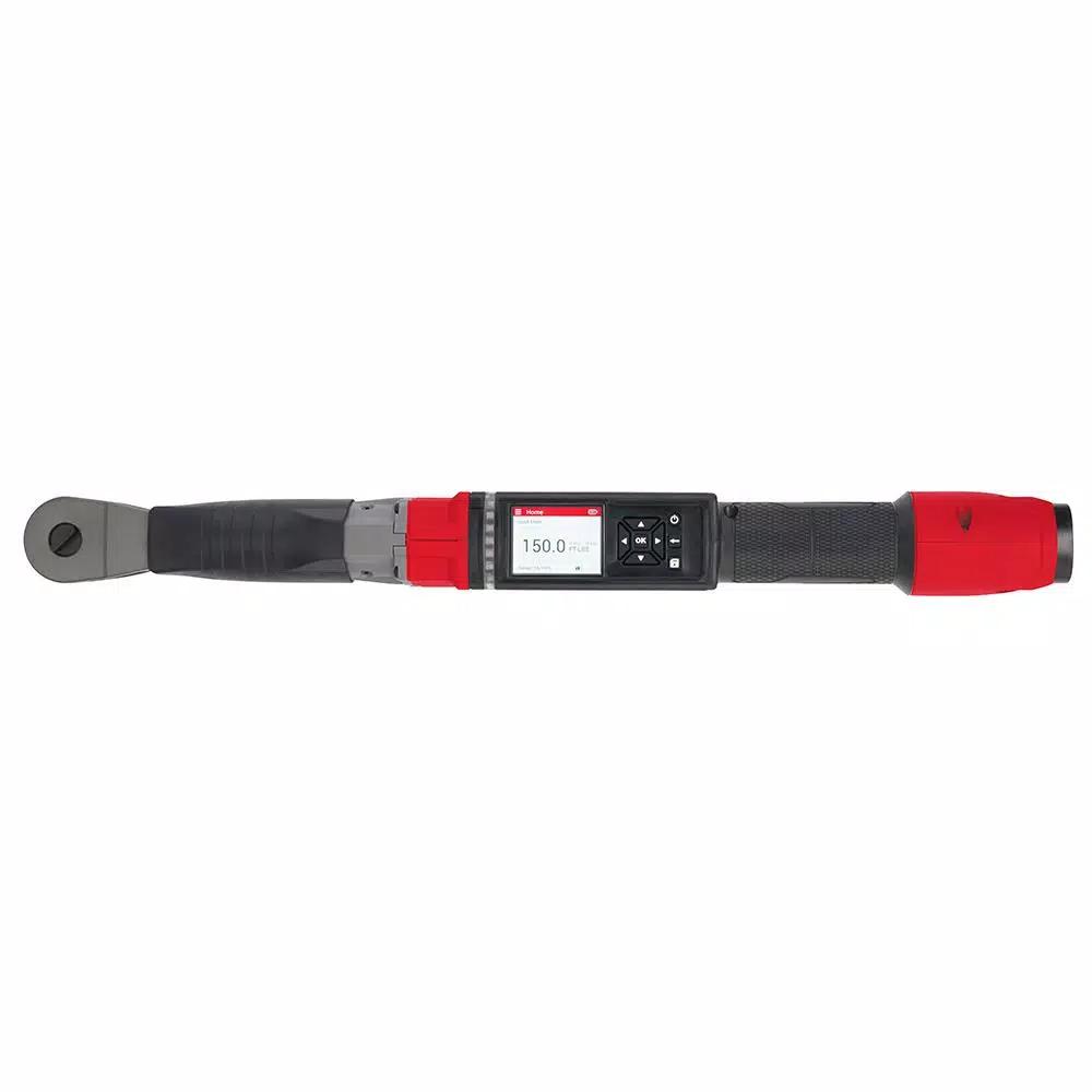 Milwaukee M12 FUEL 1/2 in. Digital Torque Wrench with ONE-KEY, Brushless Cordless (Tool-Only)