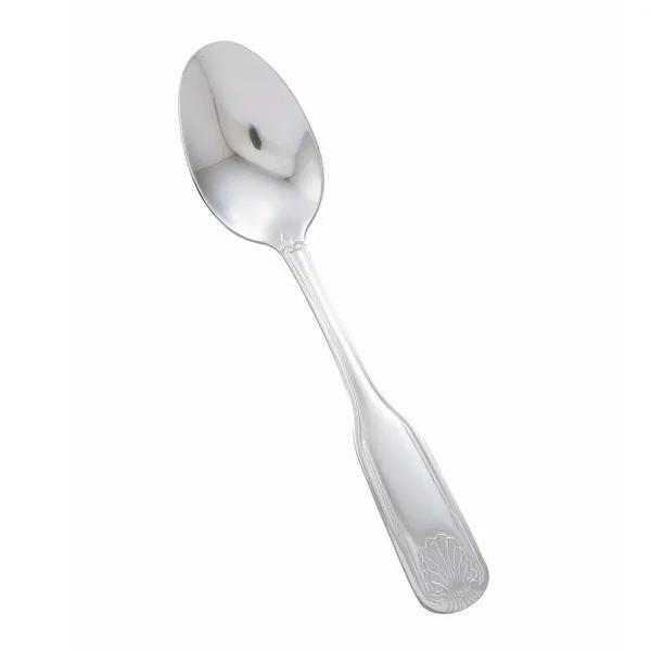 Winco Toulouse 18/0 Stainless Steel 12-Piece Dinner Spoon Set