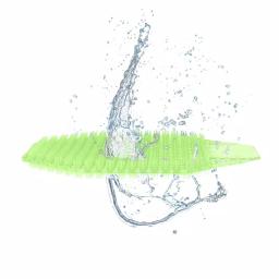 Alpine Industries Cucumber Melon Fragrance Anti-Splash Urinal Screens, 10-Pack thumbnail 5