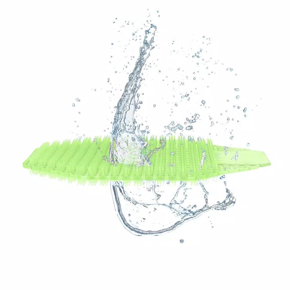 Alpine Industries Cucumber Melon Fragrance Anti-Splash Urinal Screens, 10-Pack