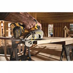 DEWALT FLEXVOLT 60V MAX 7-1/4 in. Brushless Circular Saw & 4-1/2 in. Grinder Combo Kit with (2) 9.0 Ah Batteries thumbnail 12
