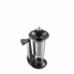 GEFU LORENZO 6 oz. Manual Conical Coffee Grinder with Scale, Black thumbnail 1