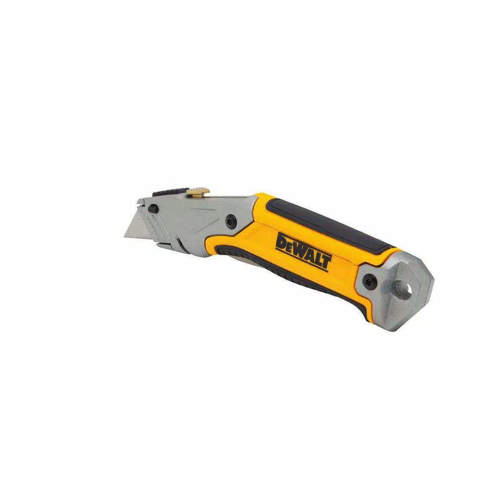 DEWALT Utility Knife Set - 2 Retractable Knives and 75-Pack Blades, 3-Piece Combo