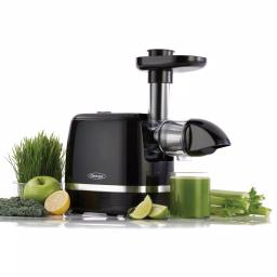 Omega H3000D Cold Press 365 Horizontal Slow Masticating Juicer, Black thumbnail 3
