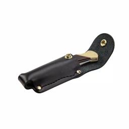Klein Tools Klein's Sportsman Folding Knife with Ebony Wood Handle and Stainless Steel Clip Point Blade thumbnail 6